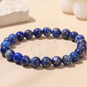 lapis lazuli crystal bracelet