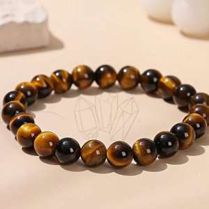 tiger's eye crystal bracelet
