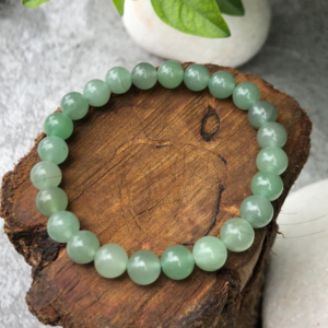 green aventurine crystal bracelet