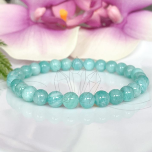 amazonite crystal bracelet