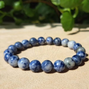 sodalite crystal bracelet