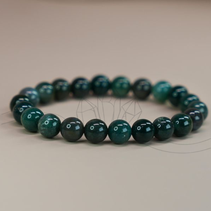 moss agate crystal bracelet moss agate crystal bracelet