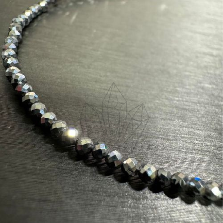 pyrite anklet pyrite anklet