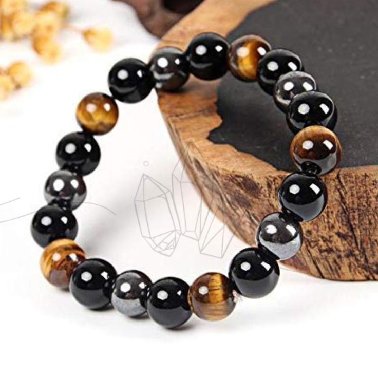 triple protection crystal bracelet triple protection crystal bracelet