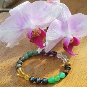 money magnet crystal bracelet