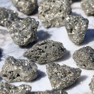 pyrite stone