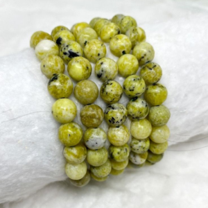 serpentine crystal bracelet
