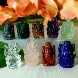 small crystal ganesh idols