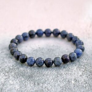 sodalite crystal bracelet