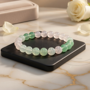 taurus zodiac crystal bracelet