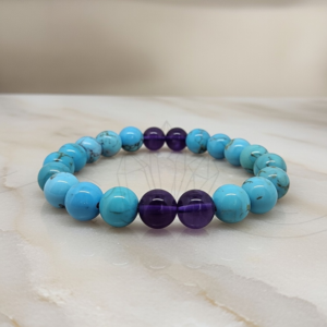 sagittarius zodiac crystal bracelet