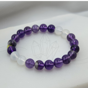 pisces zodiac crystal bracelet