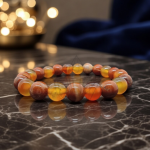 aries zodiac crystal bracelet