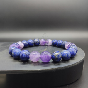 aquarius zodiac crystal bracelet