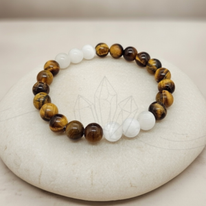 cancer zodiac crystal bracelet