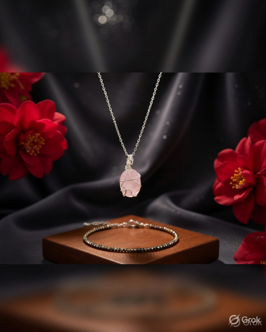 Unlock Beauty & Energy of Crystals grok image a99f8ffd 768b 46a3 88e3 081514f76c00