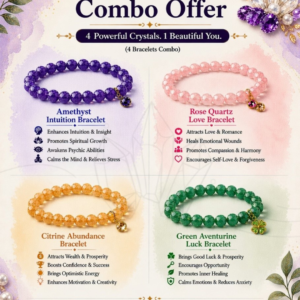 4 bracelets combo offer